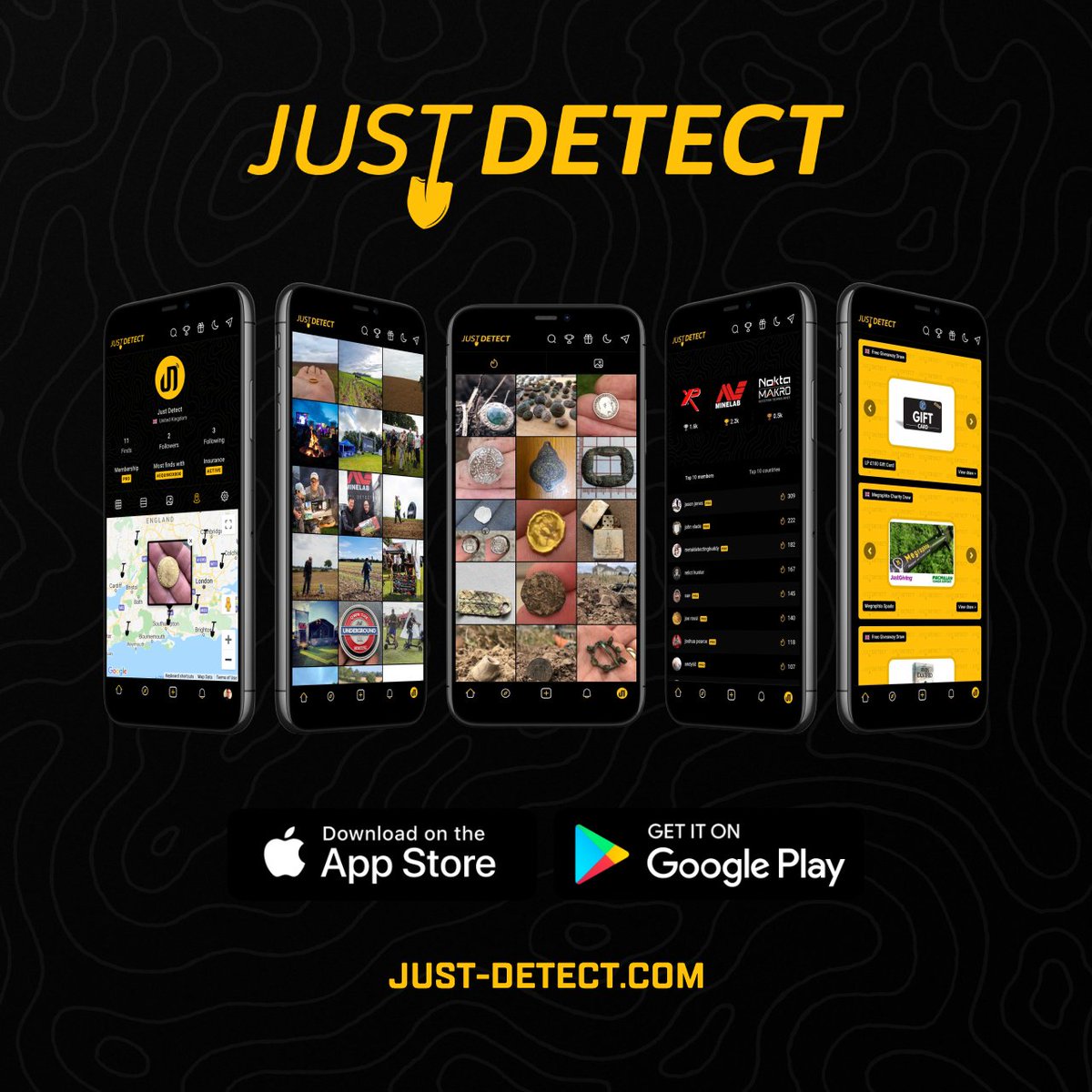 justdetect's tweet image. The Metal Detecting App - just-detect.com

#justdetect #metaldetecting #app