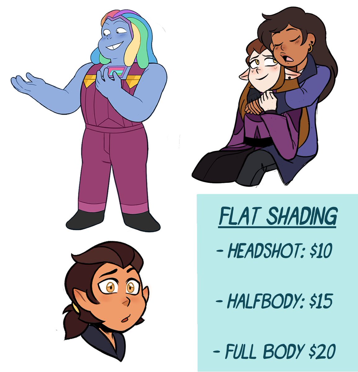 sweetmaria56 (commissions open ^^) 💖💜💙 🍉 tweet media