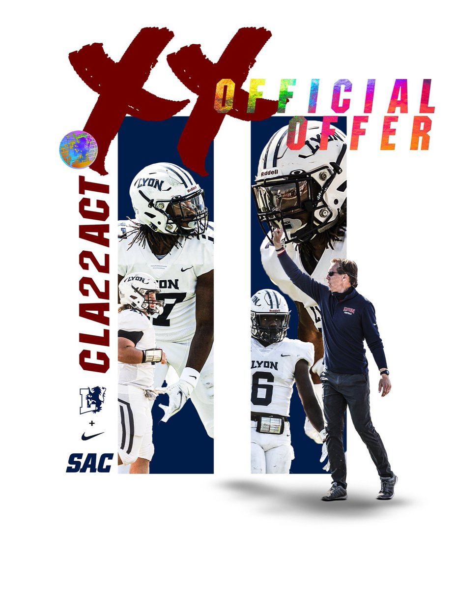 Gabe Gangi (@gangigabe) on Twitter photo Blessed and honored to receive my 1st offer from Lyon College! Thanks to <a href="/coach_grinde/">James Grinde, M.Ed.</a>! <a href="/porter_dameon/">Dameon Porter</a> <a href="/Coach_Stov/">Melvin Stovall</a> <a href="/FootballCrespi/">Crespi Football</a> Blessed and honored to receive my 1st offer from Lyon College! Thanks to <a href="/coach_grinde/">James Grinde, M.Ed.</a>! <a href="/porter_dameon/">Dameon Porter</a> <a href="/Coach_Stov/">Melvin Stovall</a> <a href="/FootballCrespi/">Crespi Football</a>