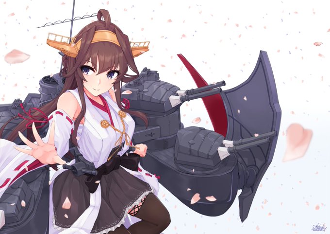 #見た人もなにか無言で戦艦をあげる 