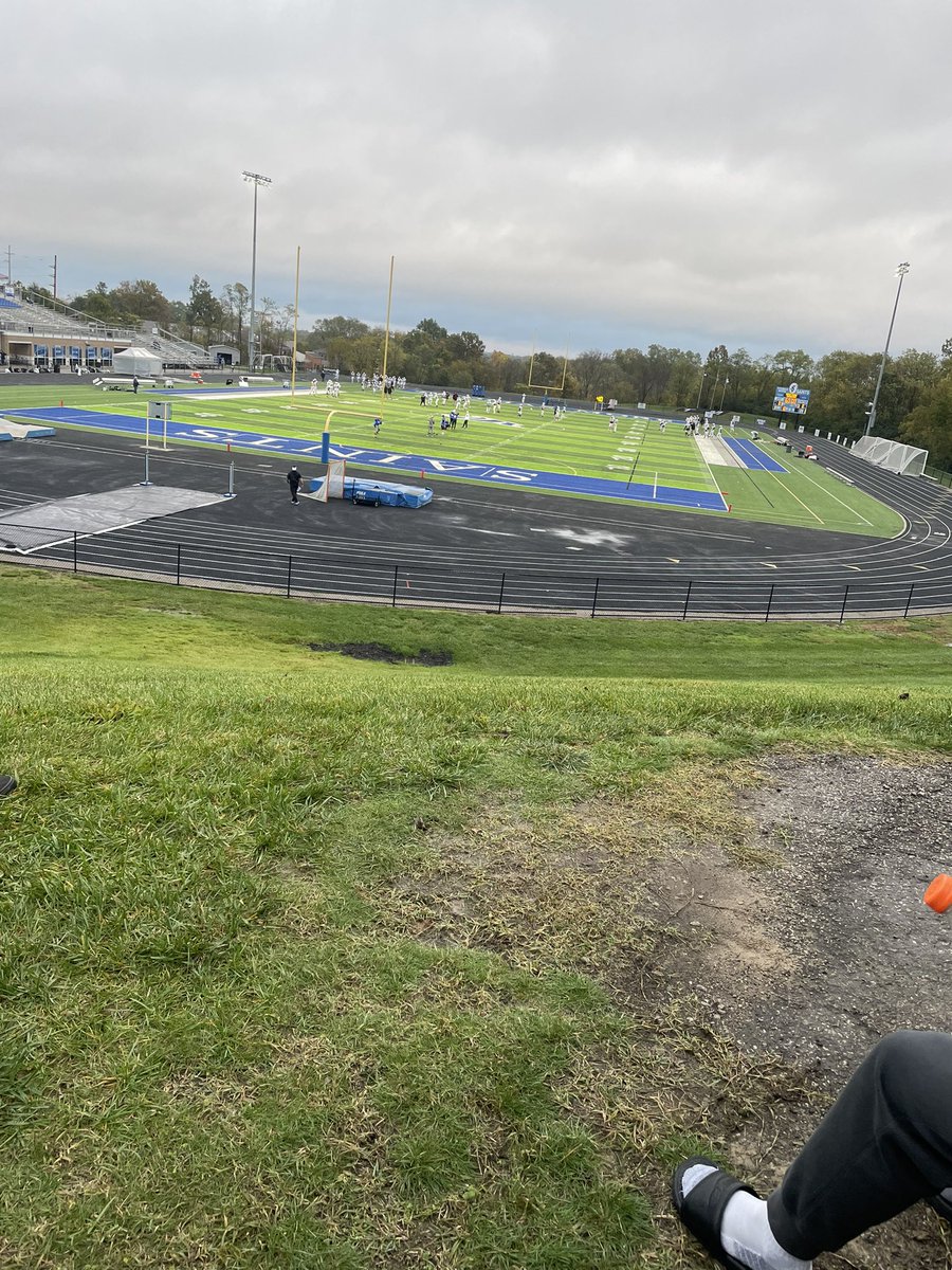 Had a great time on my game day visit to Thomas More! Big thanks to <a href="/CoachBZink/">Brad Zink</a> for the opportunity
