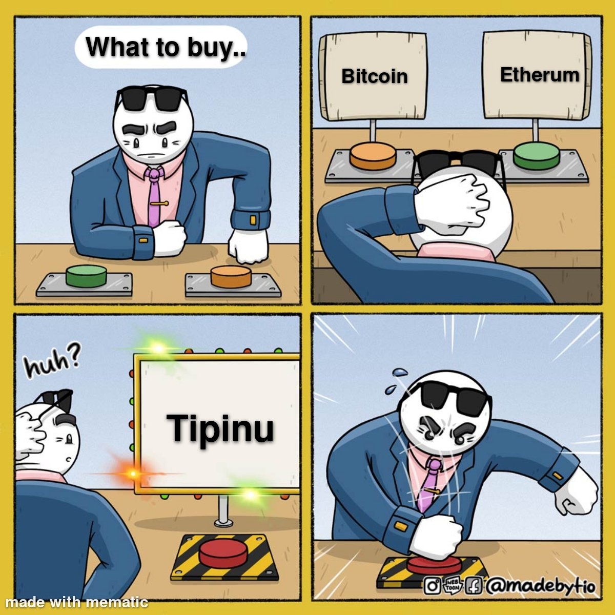 OnlyThe12685344's tweet photo. @elliotrades Have you heard of @CumInuToken and @TipInuToken sir? the charting is about to break out, specially with major marketing on the way. https://t.co/tL3oGj42G0