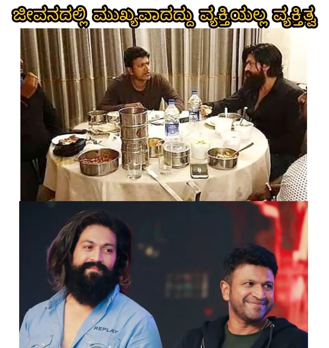KJArtwork's tweet photo. Watch video of @PuneethRajkumar https://t.co/bTtE9TlM2R
🙏🙏🙏🙏🙏🙏❤❤❤❤❤❤
 @thenameisyash #PuneethRajkumar #Appusir @YashCultPuneeth @PRK_TrendsOffl @PowerStarPunith @prkteammi @PuneethFans007 @OkkadiFanIkada @KwdSWbj14tsa0jv https://t.co/N4E1286PF2