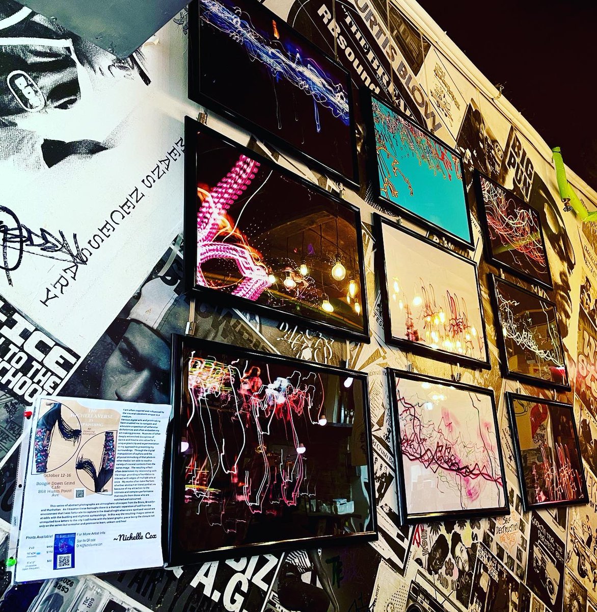 nichellaverse's tweet photo. @IDALISREIGNS I had my first art show last month! 
https://t.co/lT1fY0KScQ https://t.co/meM5KleEMf
