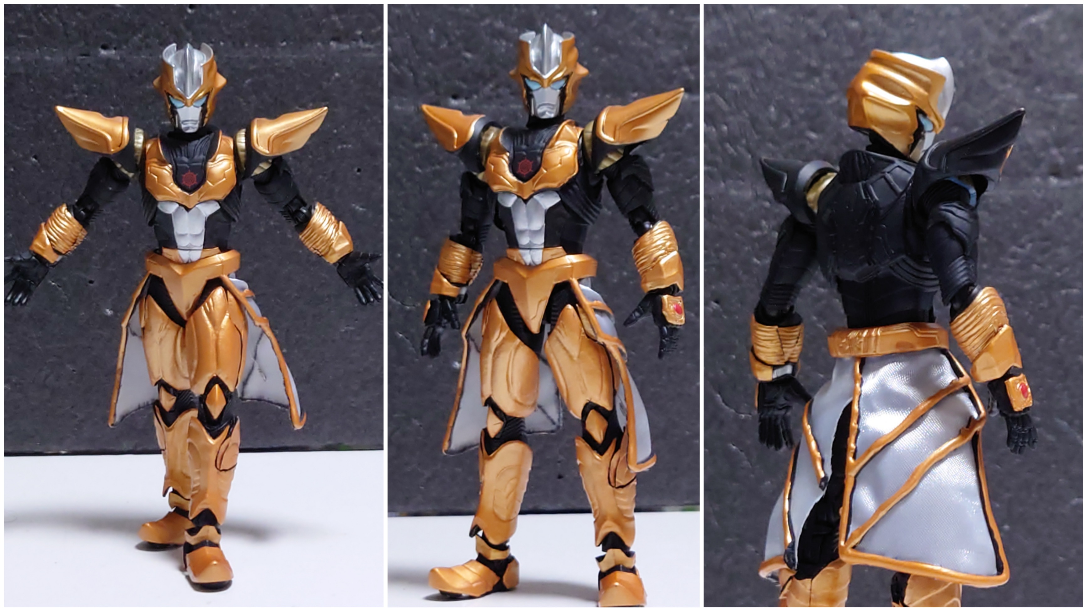 ミエール 我は究極生命体 アブソリュートタルタロス Shfiguarts仮面ﾗｲﾀﾞｰｽｶﾙ改造 アブソリュートタルタロス完成しました 残るは塗装だけです イラストデザインでのスマートな印象とスーツのマッシヴな感じの両方を併せもった感じになって良かった