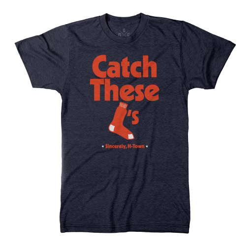 WeRunGame's tweet photo. Thanks @abc13houston @JeffEhlingABC13 @SamicaKnight13 @brittwilmore for featuring our Catch These L’s tee this morning on your newscast! 🤘 Order yours now on our site https://t.co/WBR7BhJ1aa #CatchTheseLs #CrushCityTX #MostHated #WorldSeries #WeOwnBoston #WeRunGame https://t.co/7jFHIM0iXz