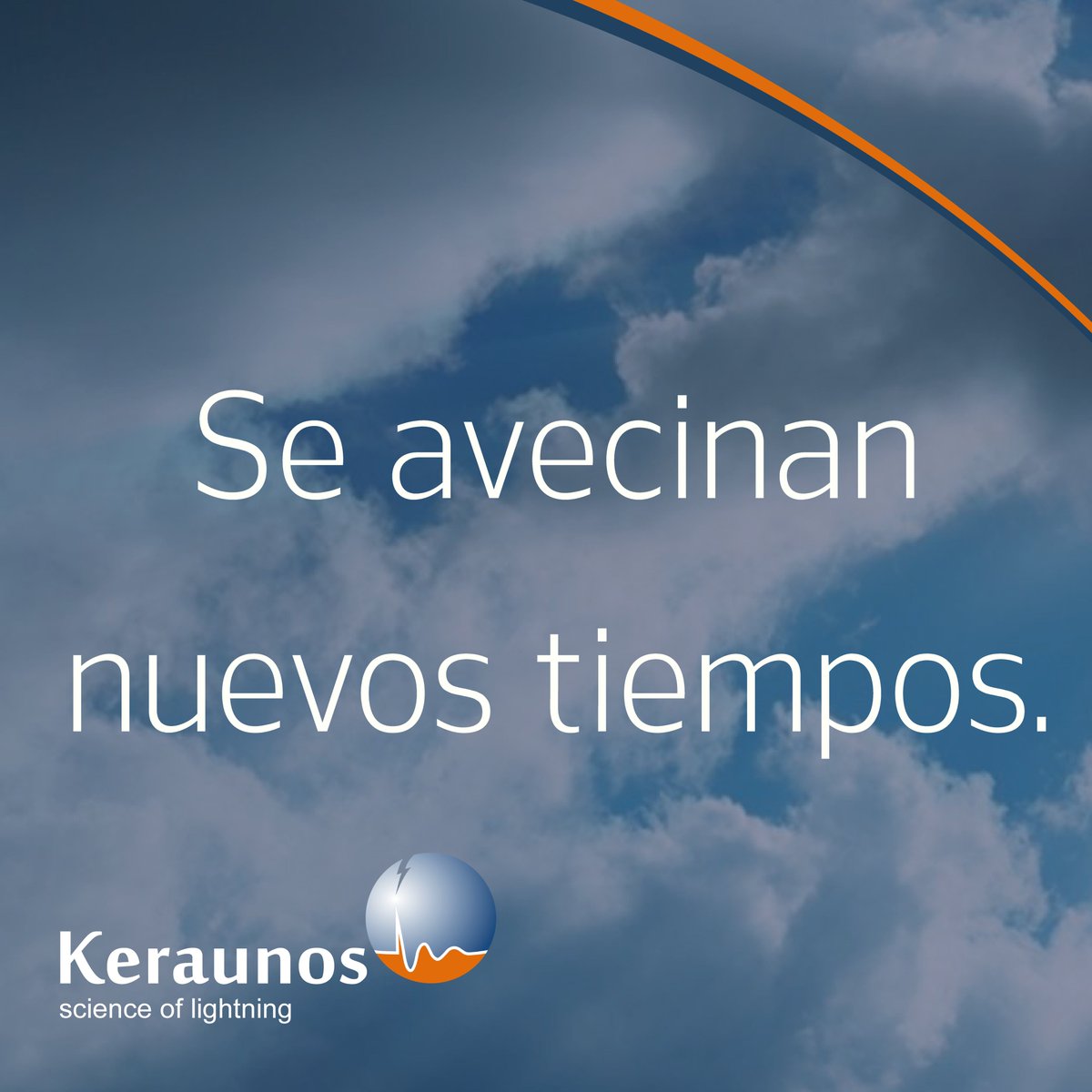 KeraunosLATAM's tweet photo. Se avecinan nuevos tiempos...
#EvolucionK
Visítanos en nuestro sitio web https://t.co/uIzyaNTvFG.
#Keraunos10años #10anoselectrizantes #10añoselectrizantes #KeraunosLATAM #ScienceOfLightning #Rayo https://t.co/HWtf1SGDsb