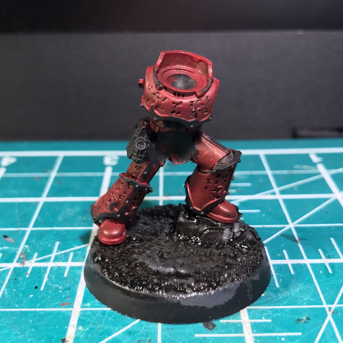 Vulkans_Forge's tweet photo. Finally got my #Fallout stuff undercoated π as well as getting a base coat sorted for the #WordBearer in my #PraetorProject π #Warmongers #WarhammerCommunity #PaintingWarhammer #HorusHeresy #WastelandWarfare #LayeringUp https://t.co/xbb1aXjl96