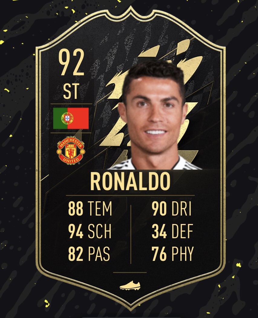 FUT_TRADE_22's tweet photo. What would you think of this TOTW 7 Cristiano Ronaldo IF Prediction ? 🔥👀

#FIFA #FIFA22 #FIFATOTW https://t.co/sS2ZoJL5Gi