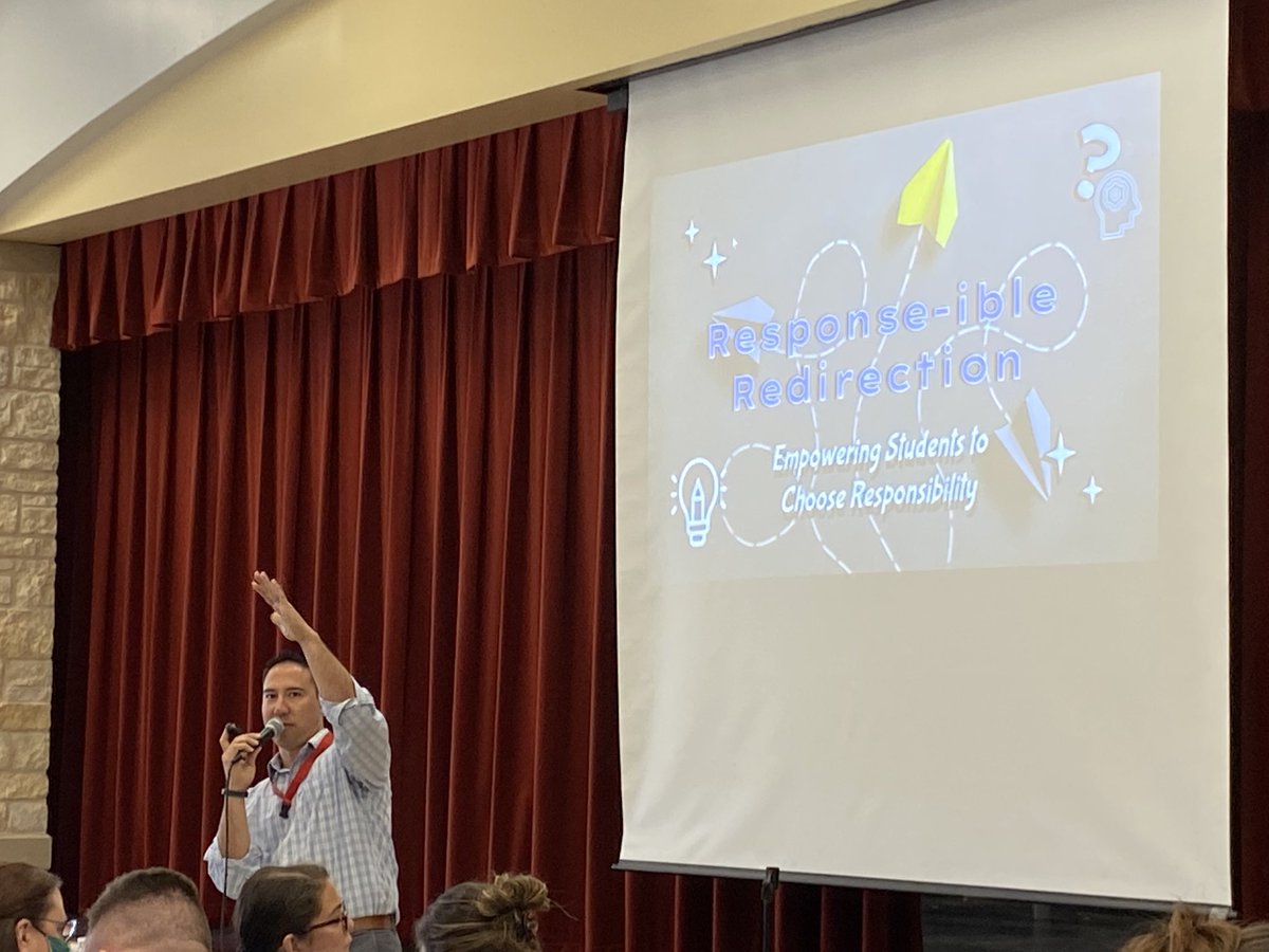 What a great day today with our Eagle staff—We are #BetterTogether as we gather for a Crockpot Cookoff lunch and some afternoon PD with our very own <a href="/jcope09/">Joseph Cope</a> on relationships and empowering students in the classroom!