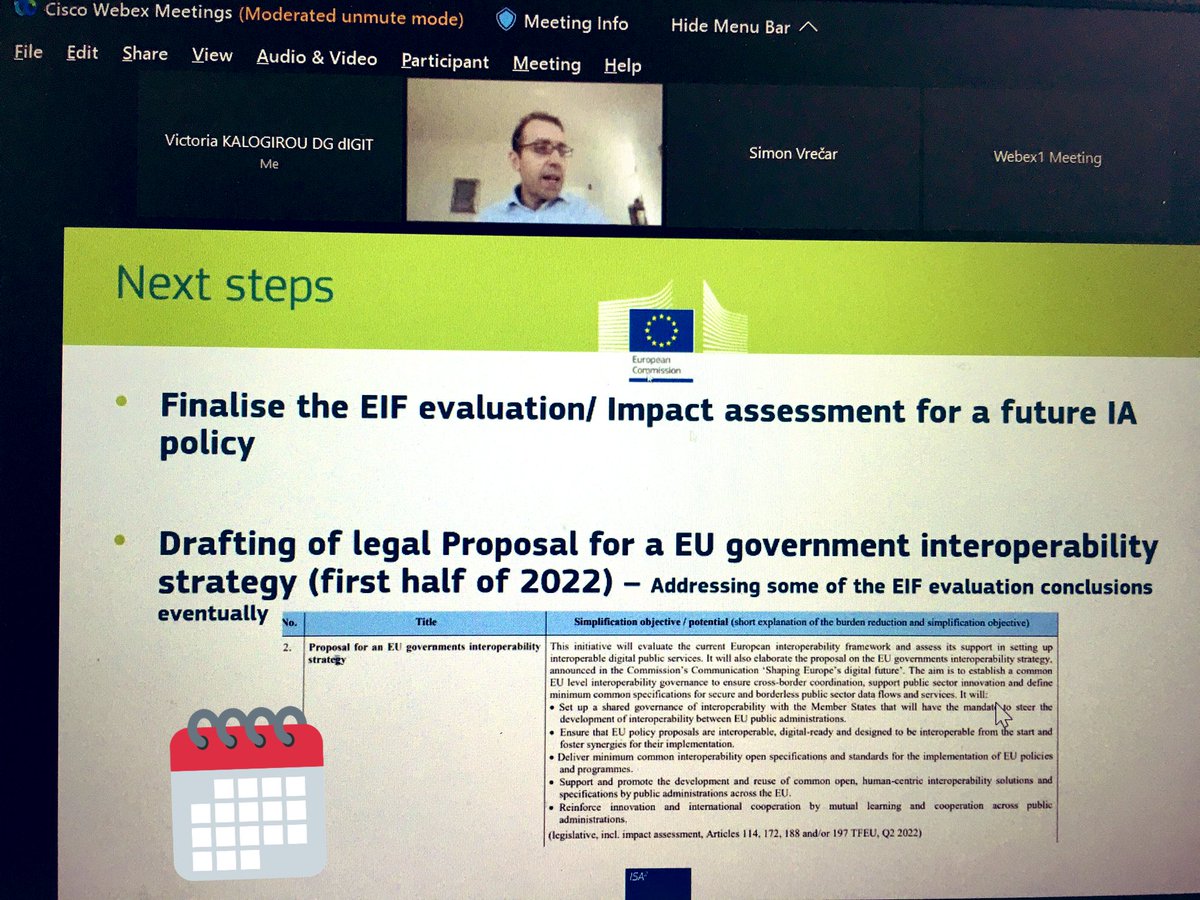 vickalogirou's tweet photo. @EU_ISA2 @INSPIRE_EU @EULocation @Georges_Lobo @AstaGri @EU_DIGIT @AristiNat @Joinup_eu How #Interoperabilityframework #EIF  &amp; #InteroperabilityAcademy pave the way and support @EULocation #Locationinteroperability ?
✅videos and presentations at @INSPIRE_EU conference page 👉🏻https://t.co/gQTrlwaCe5 https://t.co/614icZdBxi