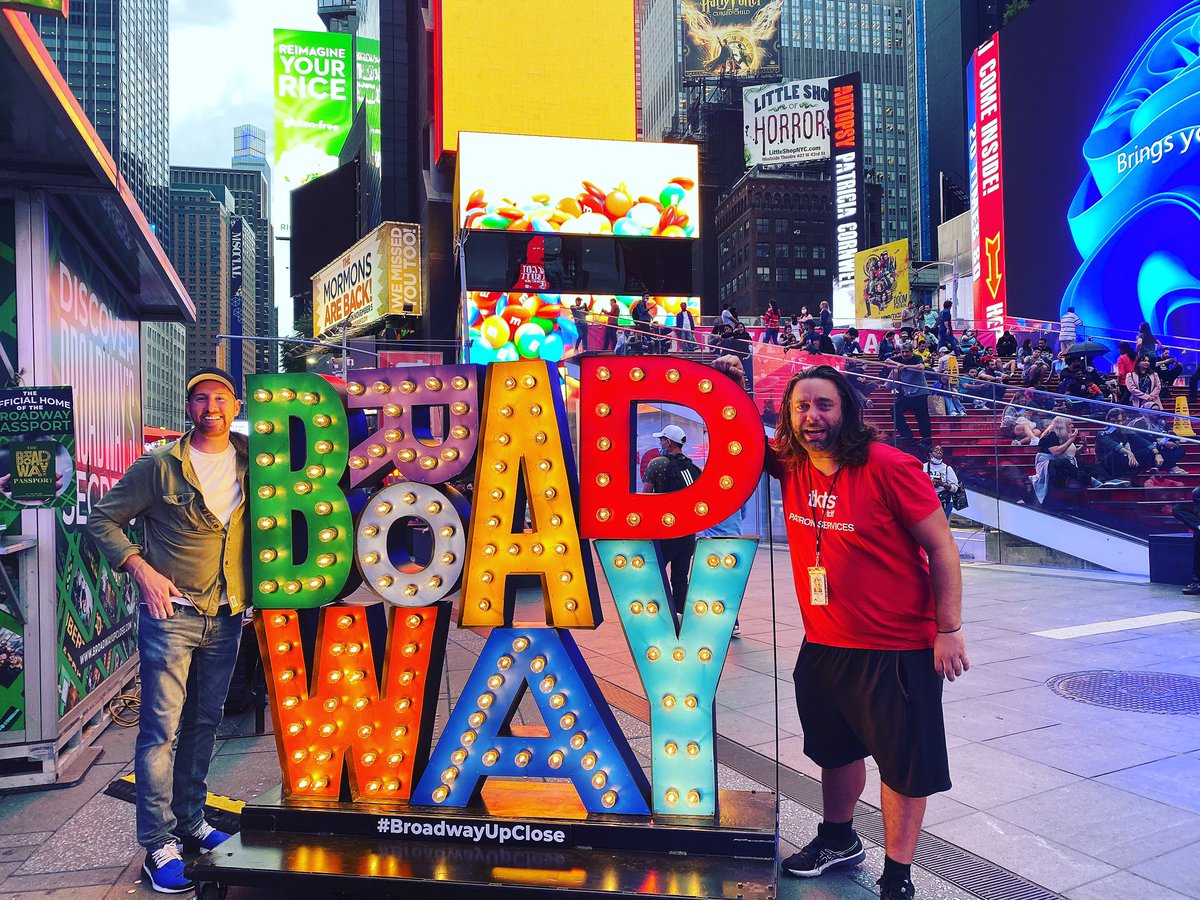 Do you love theatre? After you buy your tickets at the <a href="/TKTS/">TKTS By TDF</a> booth, make sure you check out <a href="/BroadwayUpClose/">BroadwayUpClose</a>! Located right next to TKTS, you book a tour of the Broadway theaters or buy some unique Broadway merchandise!