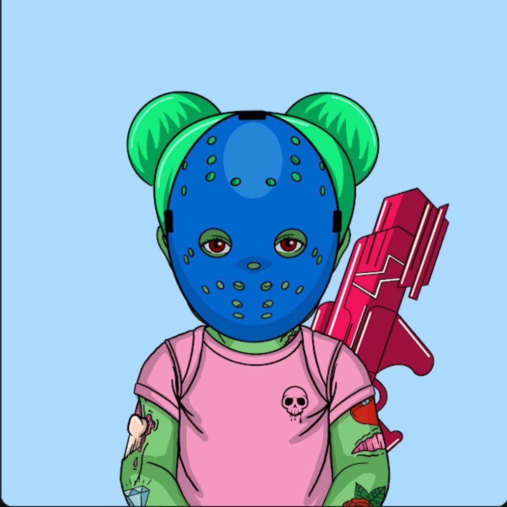 THATBIATCH11's tweet photo. Zombie babiez for life 💀👶LFG! #skvllfam @skvllpvnkz https://t.co/tKqpkywVpR