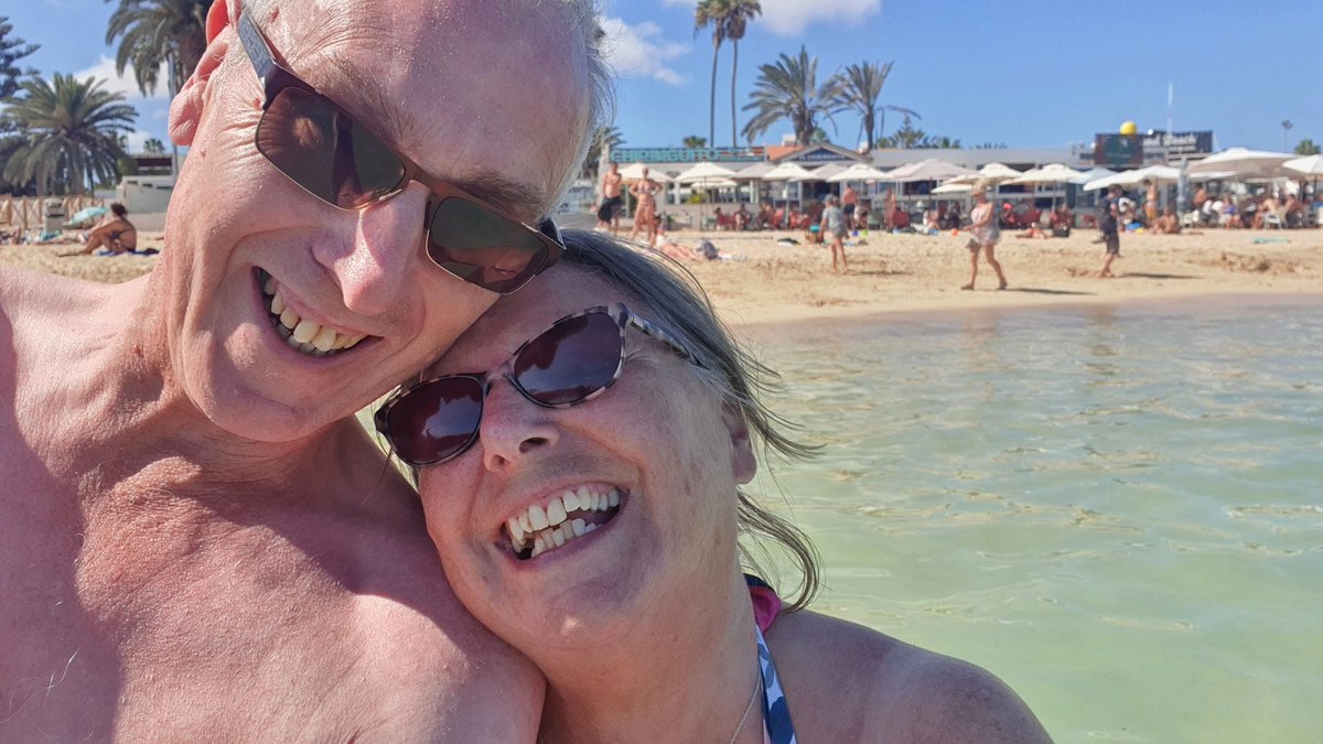 On our hols, only a few days to go before heading home