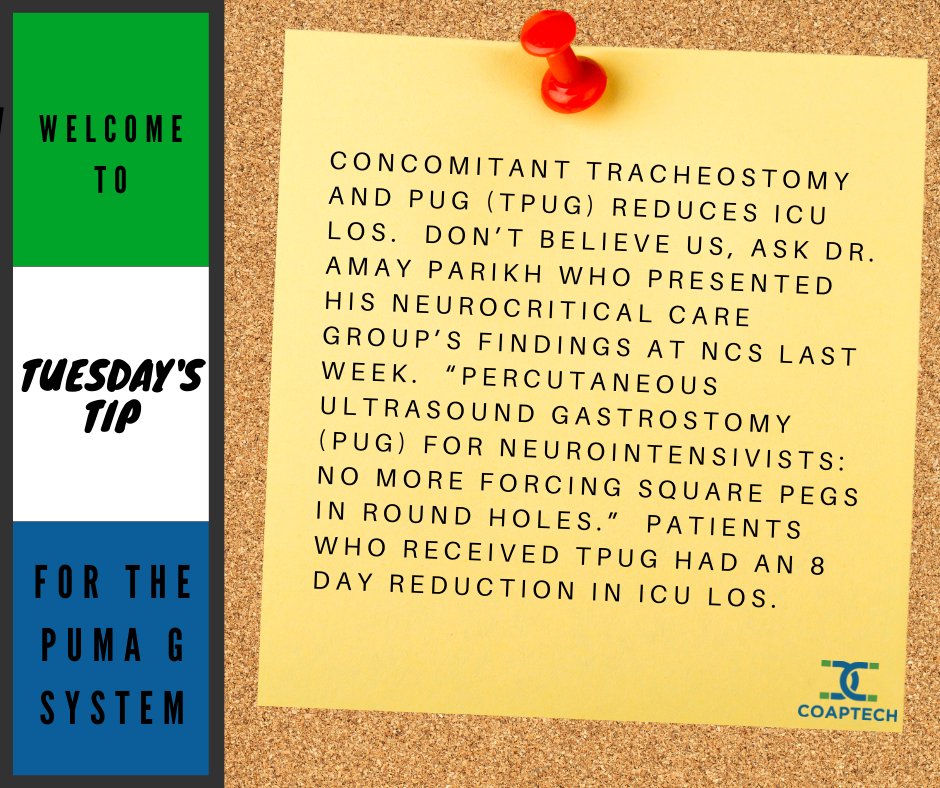 CoapTech's tweet photo. Learn Something New Everyday. Did you know ⬇️🤔....
#ultrasoundgastrostomy #coaptech #tipoftheday https://t.co/EQGgZpFm10