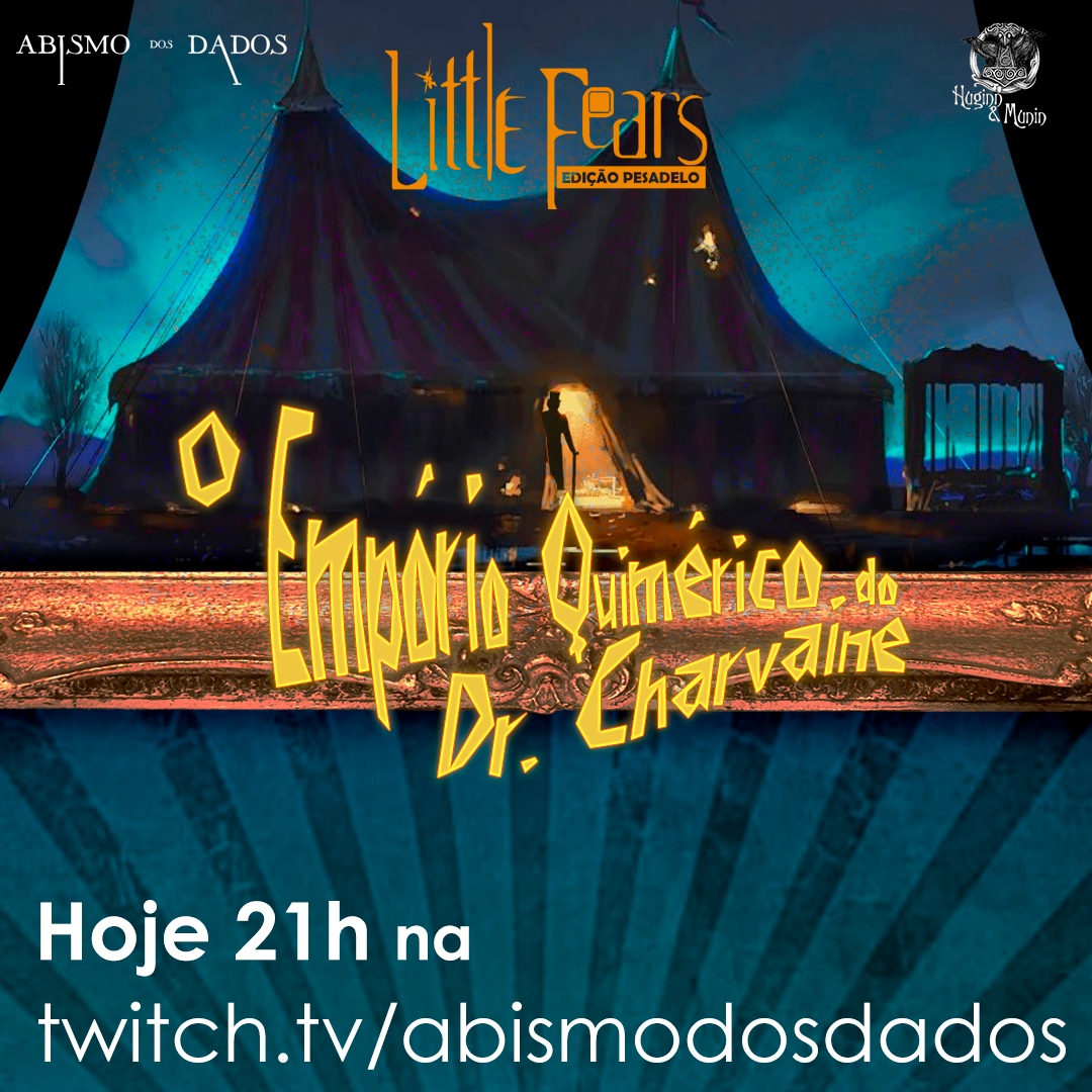 abismodosdados's tweet photo. Hoje ocorrerá a criação de ficha e explicação do sistema Little Fears no Abismo dos Dados para nossa oneshot que estará por vir mais adiante no mês! Little Fears é um sistema de horror infantil trazido pela @HuginMuninEd
AO VIVO 21h na https://t.co/5JKSajd8SB
#littlefears #rpg https://t.co/S0iVTSaGst