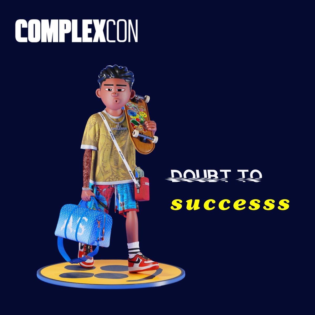 Smilesss was born out of the convergence of streetwear, technology, hip-hop, and fashion. 
 
We’re more than just a brand, we’re a cultural movement about seeing and approaching the world differently.

<a href="/ComplexCon/">ComplexCon</a> meets @smilesssvrs x arthouse 

smilesssvrs.medium.com/the-smilesss-e…