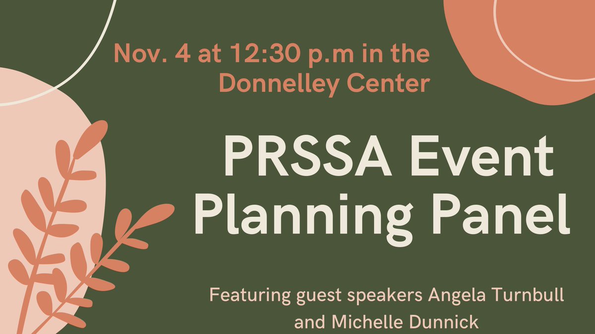 LoynoSCD's tweet image. Hey Wolfpack! 
Interested in event planning?

Join us this Thursday for our Strategic Event Planning Panel featuring special guest speakers!

P.S. Pizza provided 👀