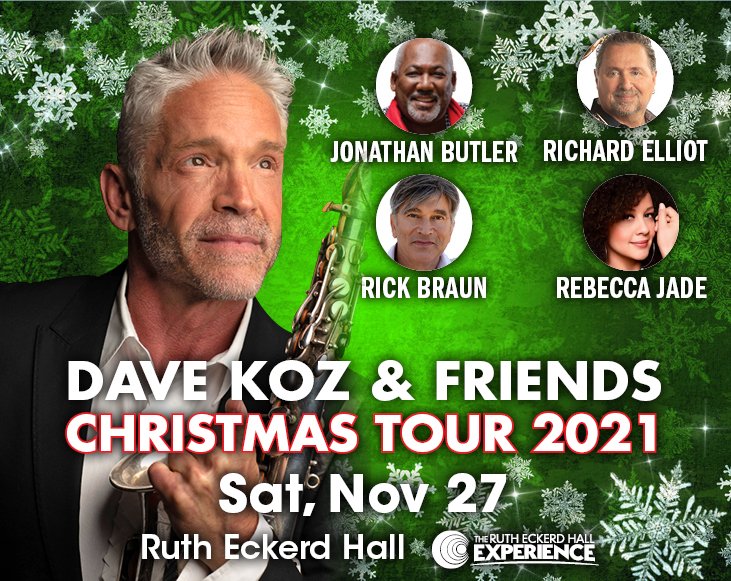 Jazz Blues Florida (@jazzbluesfla) on Twitter photo Dave Koz <a href="/DaveKozMusic/">Dave Koz</a> & Friends (<a href="/JButlerGuitar/">Jonathan Butler</a>, <a href="/RichElliotSax/">Richard Elliot</a>, <a href="/Rickbraun9/">Rick Braun</a>, <a href="/ladyrebeccajade/">Rebecca Jade</a>) Bring Christmas Jazz to <a href="/RuthEckerdHall/">Ruth Eckerd Hall</a> in Clearwater FL 11/27/21. #JazzBluesFlorida #ChristmasJazz #Jazz #JazzMusic #Concert #DaveKozChristmas jazz-bluesflorida.blogspot.com/2021/11/dave-kโฆ Dave Koz <a href="/DaveKozMusic/">Dave Koz</a> & Friends (<a href="/JButlerGuitar/">Jonathan Butler</a>, <a href="/RichElliotSax/">Richard Elliot</a>, <a href="/Rickbraun9/">Rick Braun</a>, <a href="/ladyrebeccajade/">Rebecca Jade</a>) Bring Christmas Jazz to <a href="/RuthEckerdHall/">Ruth Eckerd Hall</a> in Clearwater FL 11/27/21. #JazzBluesFlorida #ChristmasJazz #Jazz #JazzMusic #Concert #DaveKozChristmas jazz-bluesflorida.blogspot.com/2021/11/dave-kโฆ
