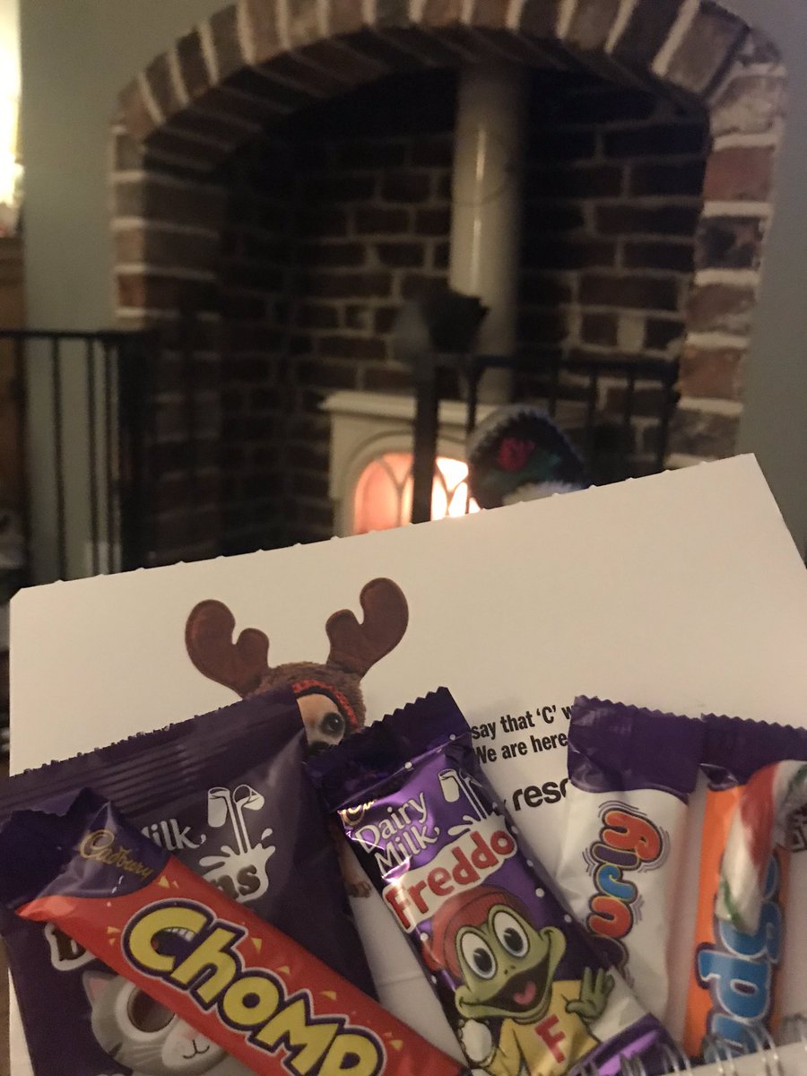 LoisHarding's tweet image. 🍫Oh my! I really fancied a sweet treat on this chilly November evening and look what I’ve discovered from @WeAreResource  #DidYouSayTheCWord I’ve been feeling festive since October!🤣