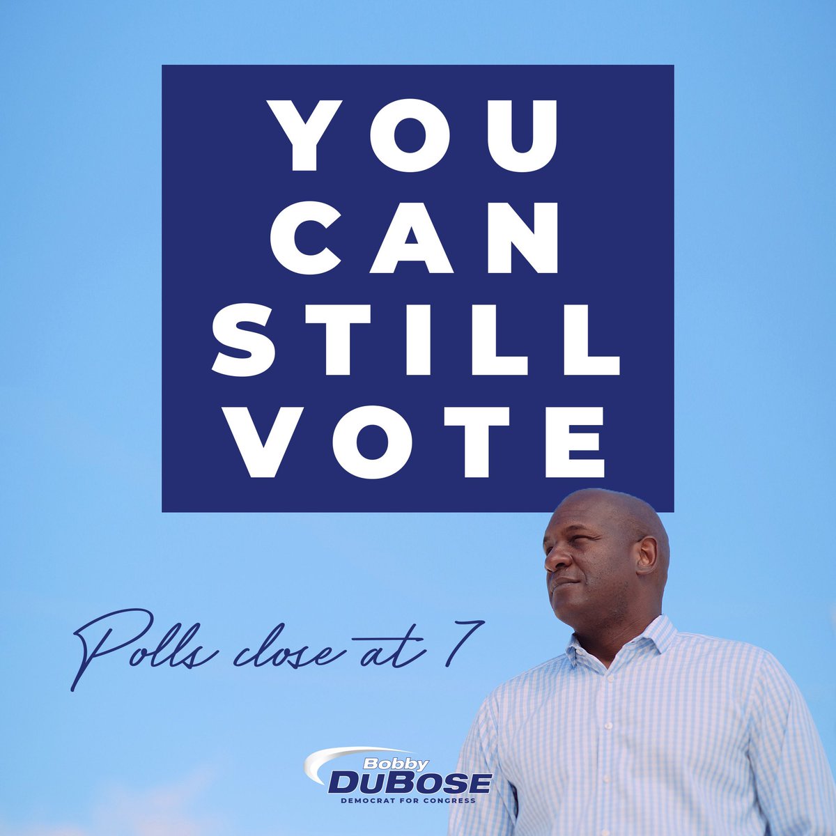 DuBoseforFL's tweet photo. If you are in line at 7pm, you can vote! If you haven't made your way to the polls yet, now is the time.
.
.
.
#vote #specialelection #CD20 #ImWithBobby #TeamDuBose #PalmBeachCounty #BrowardCounty #FortLauderdale #DuBoseforFL #DuBoseforCongress https://t.co/Pxf8YDP8wr