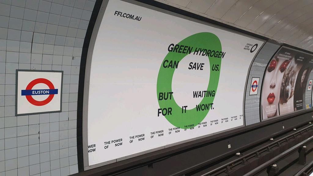 FortescueFuture's tweet photo. 👀 🚆 #ThePowerOfNow #COP26 https://t.co/L9SMrQbwCi