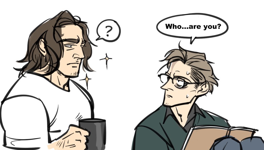 Someone wants to see this 😂so I drew it