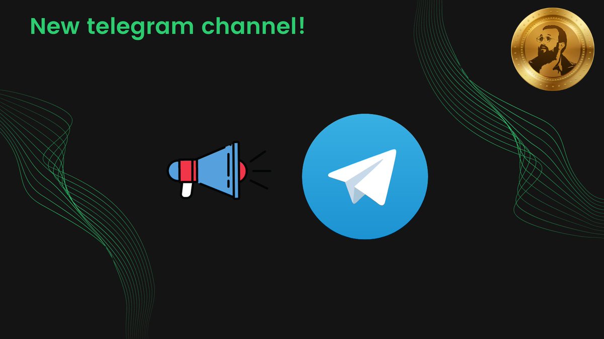 TokenCharles's tweet photo. Luckily, we have plenty of important announcements regarding the project, we would like to help you not lose them.
So we created a new telegram channel that will contain the most important news.

https://t.co/bvOagggy07

Please kindly subscribe! :) https://t.co/y2meeHdW8T