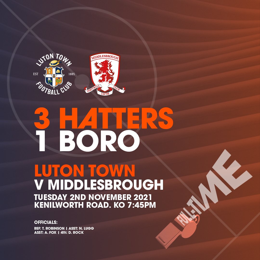 LutonTown's tweet image. Big win under the lights 🙌

#COYH