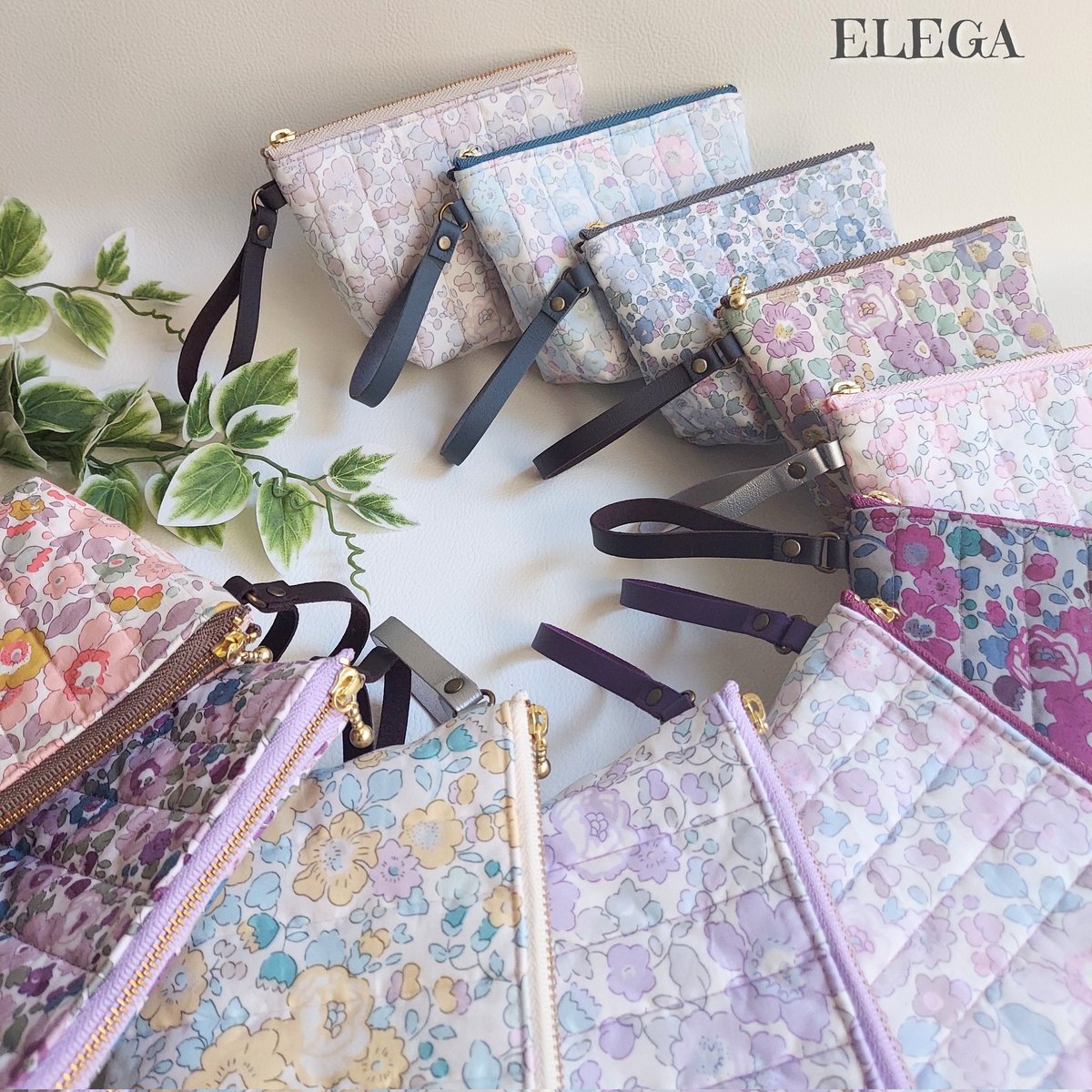 ELEGA_handmade's tweet photo. 𓍯☆.。.:*・゜

国産ベッツィで製作したminiポーチ😆

韓国のイブルのような縦ステッチに💓
ふんわりしっとりな肌触りです🥰
持ち手には合皮のストラップ💕
miniだけど、意外と入ります(*^^*)

#ミニポーチ #リバティポーチ  #ハンドメイド   #小物入れ  #韓国イブル
https://t.co/e7hEX6wTAT https://t.co/KYDBKq9hYq