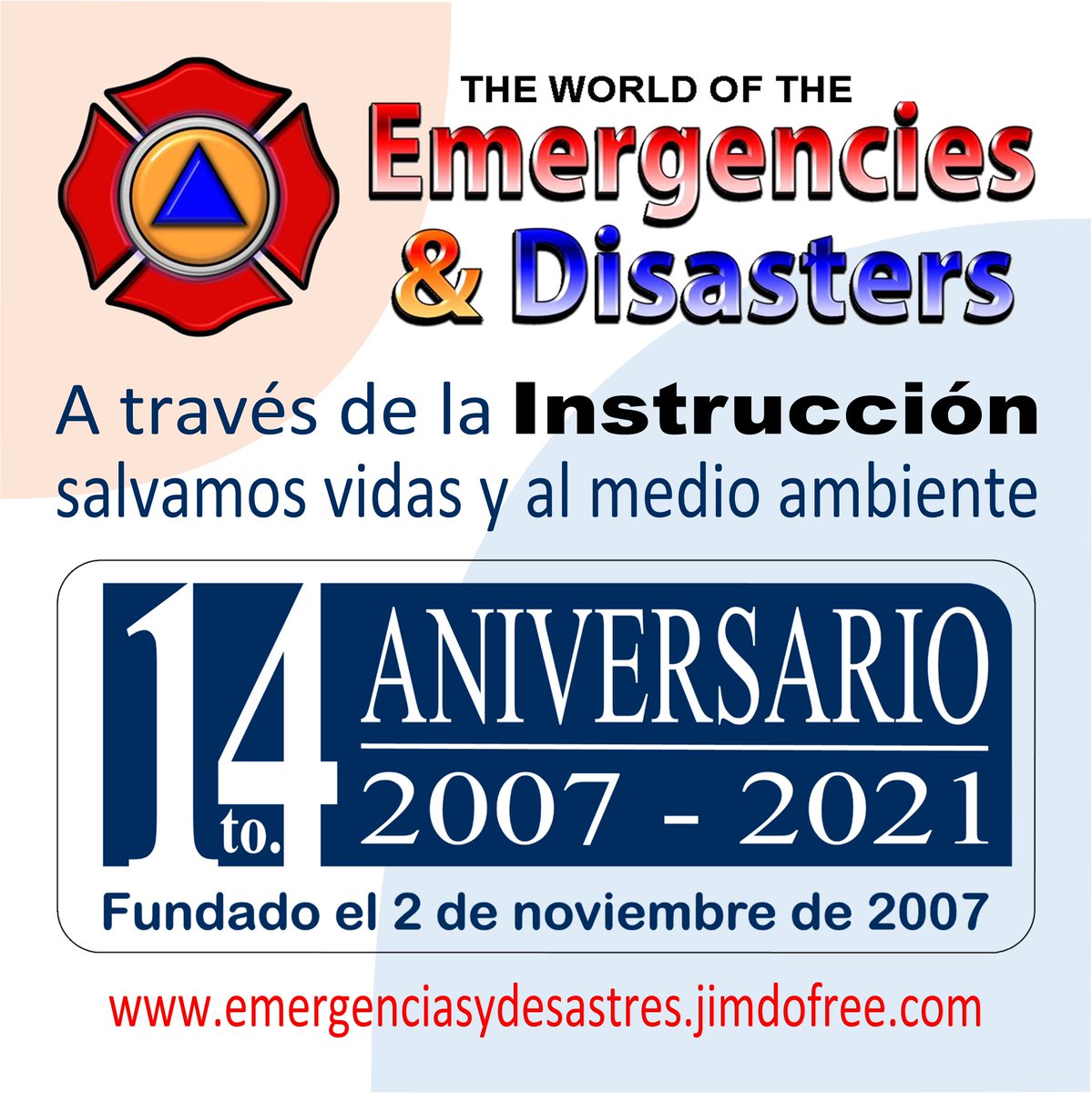 MUNDO EMERGENCIAS Y DESASTRES tweet media