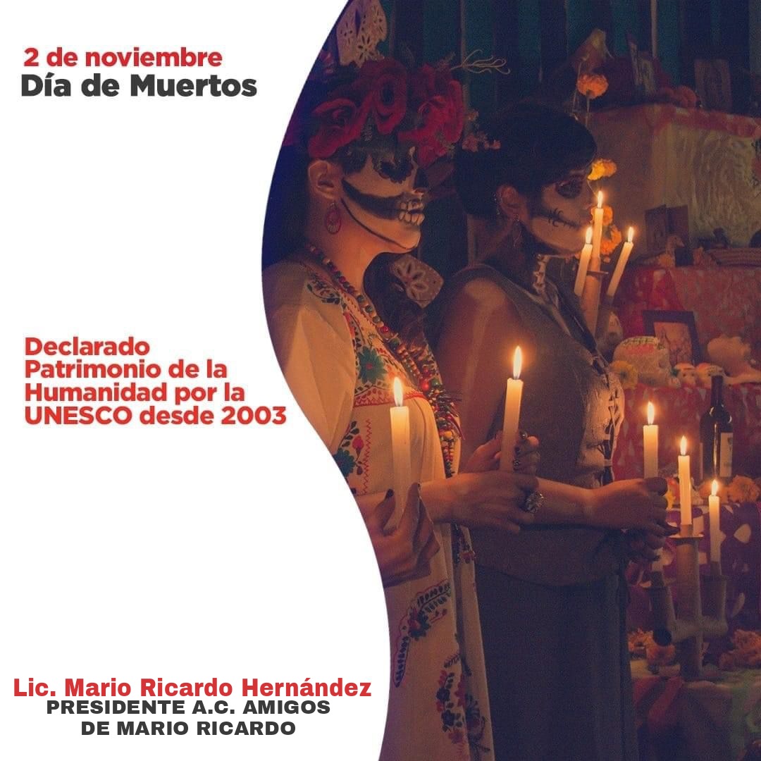 Hoy rendimos tributo a quienes ya partieron, pero su esencia siempre permanece entre nosotros. 

Otorgamos con colores cálidos, altares y papel picado, una caricia en su corazón a nuestros seres queridos que ya no están. #DíaDeMuertos #02deNoviembre
#RamosArizpe