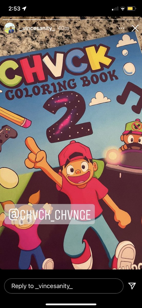 Chvck_Chvnge's tweet photo. Get your coloring book today! https://t.co/ShyvB8Cz98