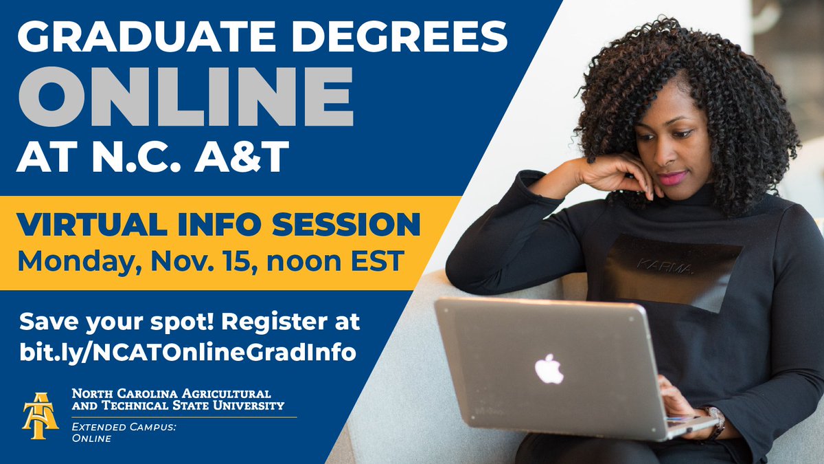 N.C. A&T Extended Campus tweet media