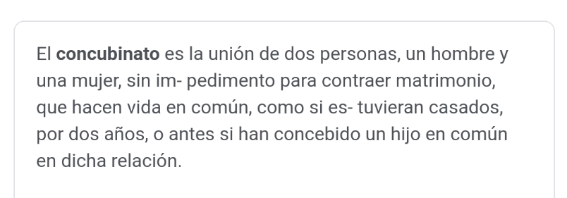 Ferfle3116's tweet photo. @Sanjuan3423 Señora, cómo obtuvo el título de abogada sí no sabe la definición simple de concubinato. https://t.co/fpTP32QbPU
