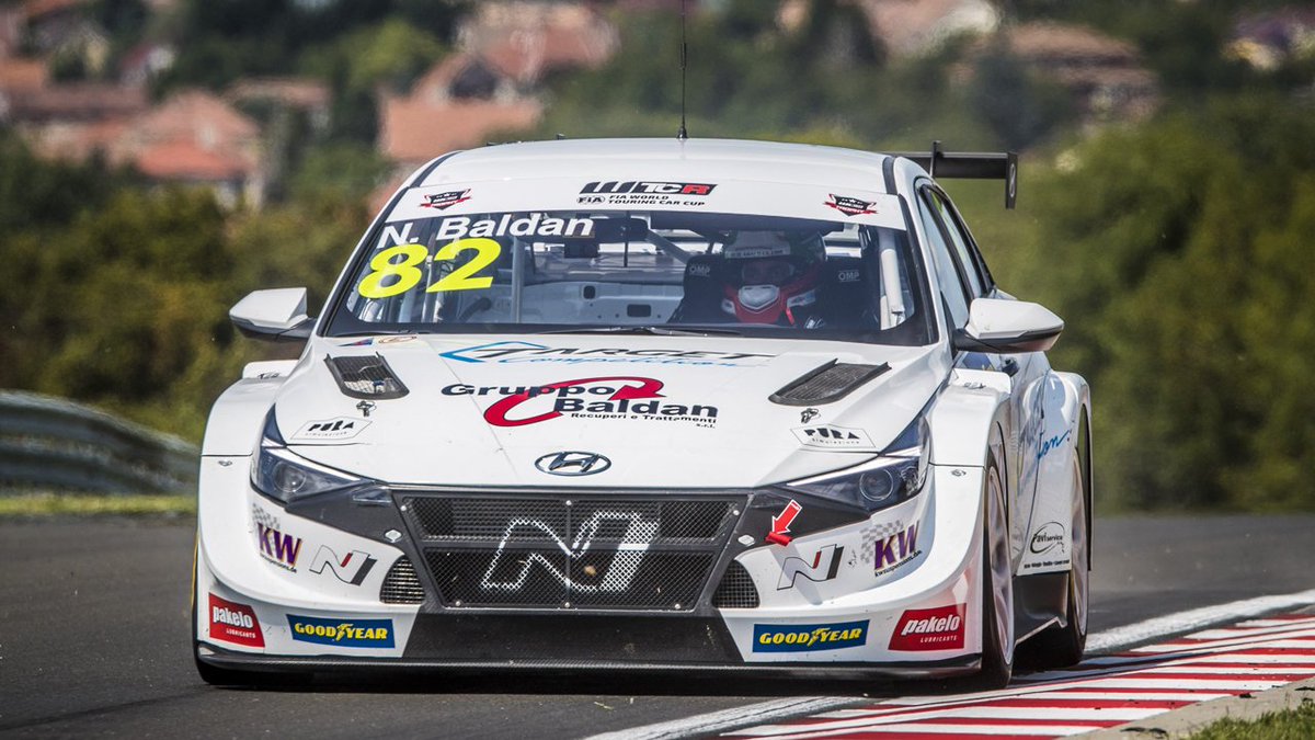 #WTCR | Nicola Baldan regresa al WTCR en Adria con el Hyundai de Target

bit.ly/3Ez9iuu

#WTCRLive #Baldan #TargetCompetition #Hyundai #Adria #WTCR2021 <a href="/NicolaBaldan/">Nicola Baldan</a> <a href="/TeamTarget/">Target Competition</a> <a href="/HMSGOfficial/">Hyundai Motorsport</a> @FIA_WTCR