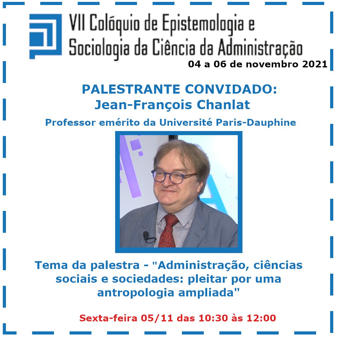 nucleoord's tweet photo. O VII Colóquio de Epistemologia e Sociologia da Ciência da Administração contará com várias atrações especiais. 
Ouvintes ainda podem se inscrever, via site (https://t.co/bYyRmlfN42), até amanhã!
Você não vai ficar de fora, né!? Então corre...🏃🏾‍♀️🏃🏽‍♂️ https://t.co/8JyMbSHZcj
