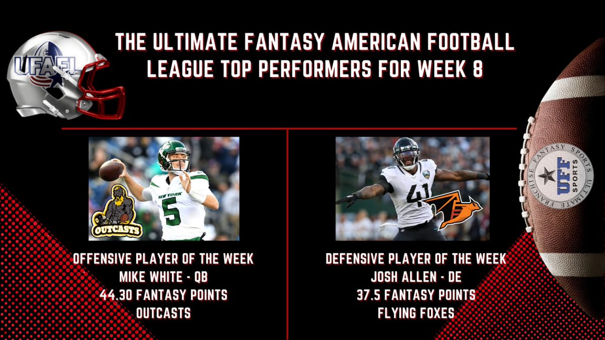 Ultimate Fantasy American Football League tweet media