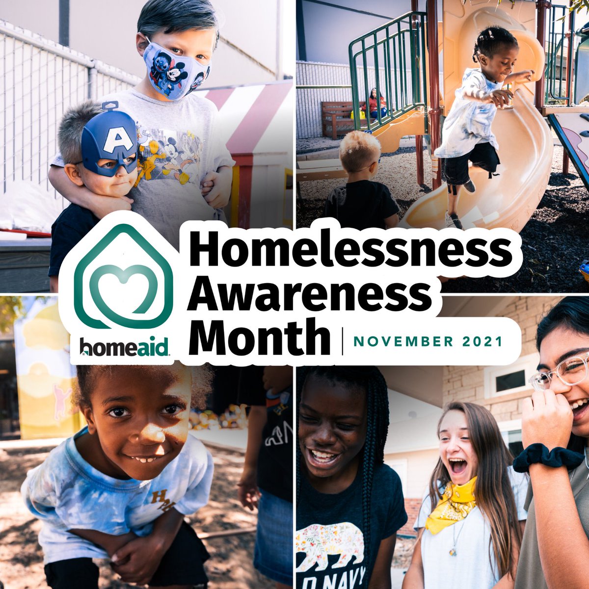 HomeAidSNV's tweet photo. November is Homelessness Awareness Month.  The pandemic has only increased the homeless crisis in our country. HomeAid believes everyone has the right to safe and dignified housing. https://t.co/pqqkChBvln