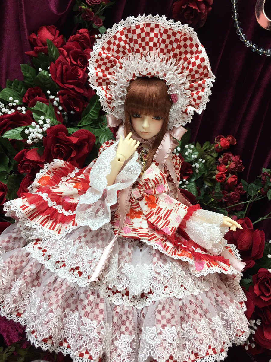 orihi_ran's tweet photo. #人形 #ドール #球体関節人形 #スーパードルフィー #SD13 #SDF65 #SD65番 https://t.co/cAvAd3tHWz