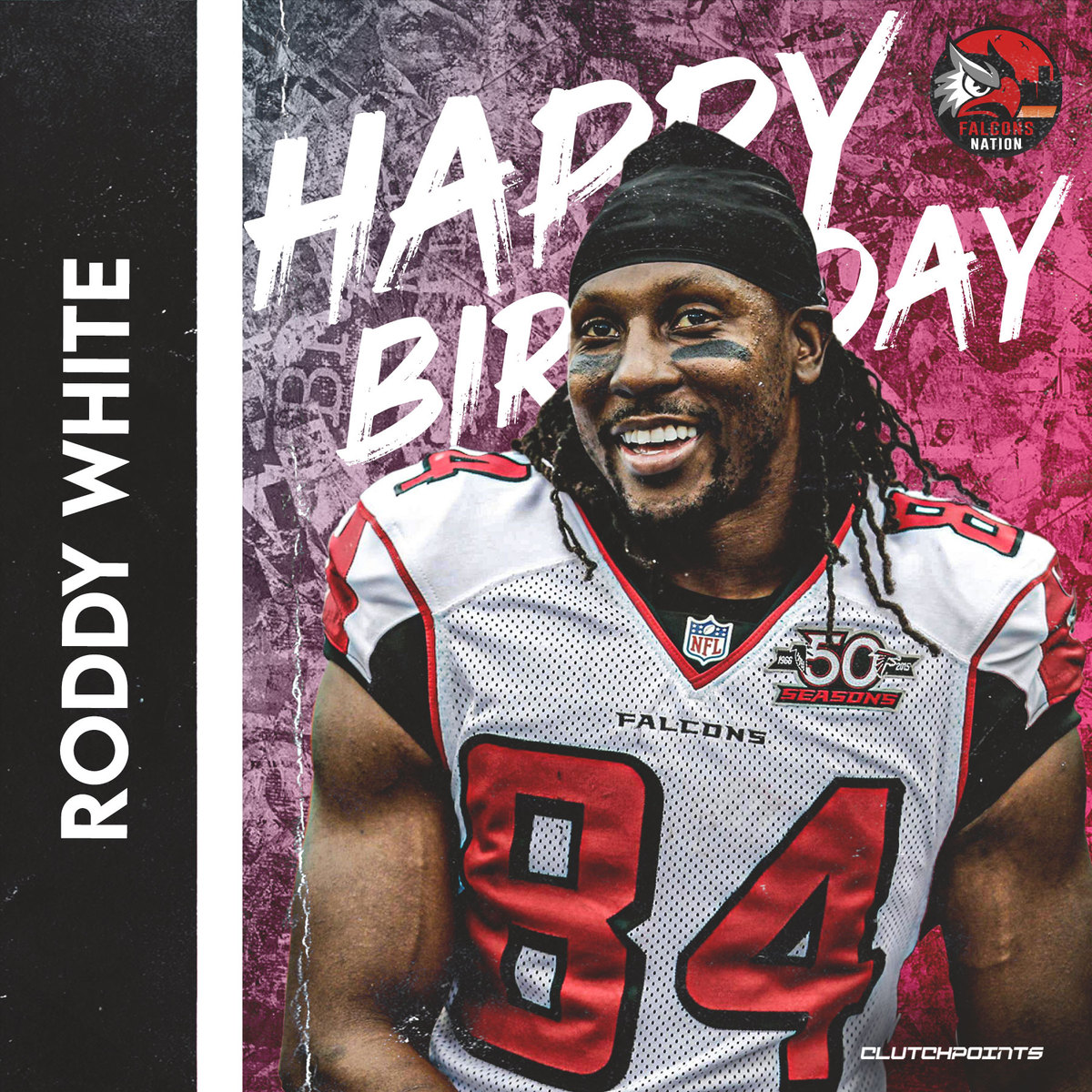 Join Falcons Nation in wishing ProBowler Roddy White a happy 40th birthday!  