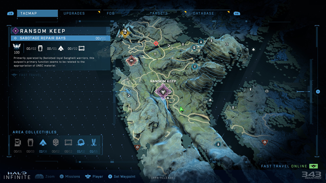 skyboxlabs's tweet photo. Awesome shoutout from our partners at @Halo in the latest Inside Infinite! We’re really proud of our work on the TACMAP (an expansive map and mission tracker for players to explore and plan their approach). Read about the design process behind it &amp; more: https://t.co/no7hv7cEdI https://t.co/1N38ZtFrgT