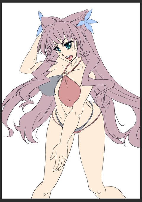 練習マリアさん( ˘ω˘) 