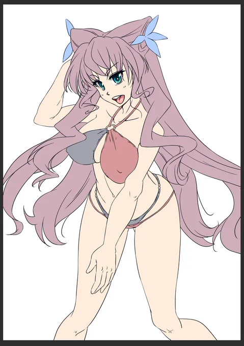 練習マリアさん( ˘ω˘) 