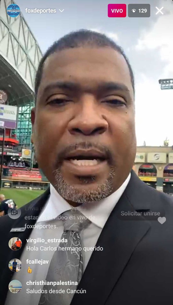 FOXDeportes's tweet photo. ¡Estamos EN VIVO!
@carlitosalvarez nos cuenta los detalles sobre el Juego 6 de la #WorldSeries que vivirás esta noche en @FOXDeportes. #SerieMundial #MLBenFD #FDLive @LasMayores
Síguenos ahora en nuestro #IGLive aquí: https://t.co/B3kEU3M1p0 https://t.co/0xBhmQGAzX