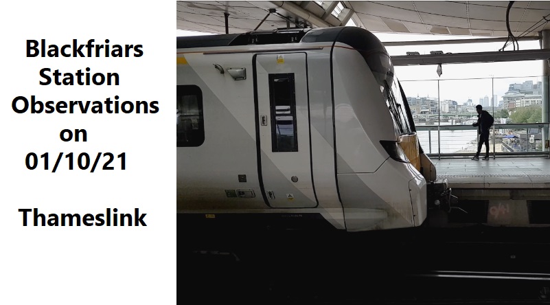 MainlyTrains's tweet photo. Blackfriars Station Observations on 01/10/21 - Thameslink

https://t.co/wFFUVtQbGX

#mainlytrains #BlackfriarsStation #Thameslink #Class700 #EMU #Trains #Railway https://t.co/hu7G5Lm59F