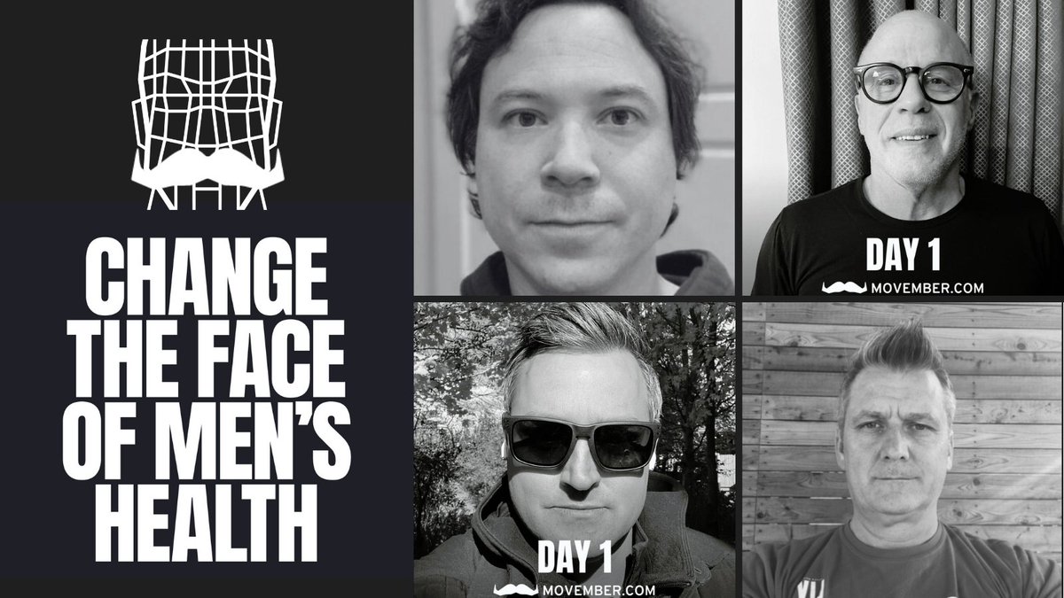 StoneLock_'s tweet photo. The #StoneLock Team will be growing out their 'staches over the next 30 days and things are going to be hairy as we band together for #Movember2021.

Mental health, prostate cancer, testicular cancer we’re fundraising for all of them.

Help by donating at: https://t.co/GC4tRighCA https://t.co/xIe5Ihh5B6