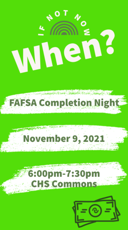 HelpingColts's tweet image. FAFSA Completion Night!  This is a great way to get help and get any questions you may have answered.  @AVIDCampus @CampusColts @USD261 @CampusStuCo