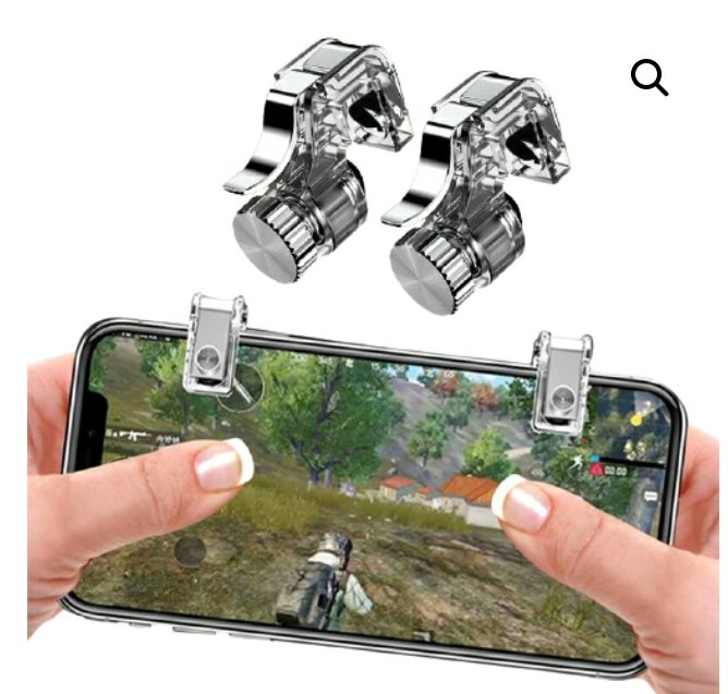 GamingCentralCC's tweet photo. With our Trigger Clips set you can aim and shoot all at the same time! Designed to work with games on iPhone and android, PUBG, Fortnite, Call of Duty Mobile etc.

Get a pair now for only ghc25 with free shipping nationwide. Visit https://t.co/fFYowtKtzj https://t.co/pGz6nHg1IJ