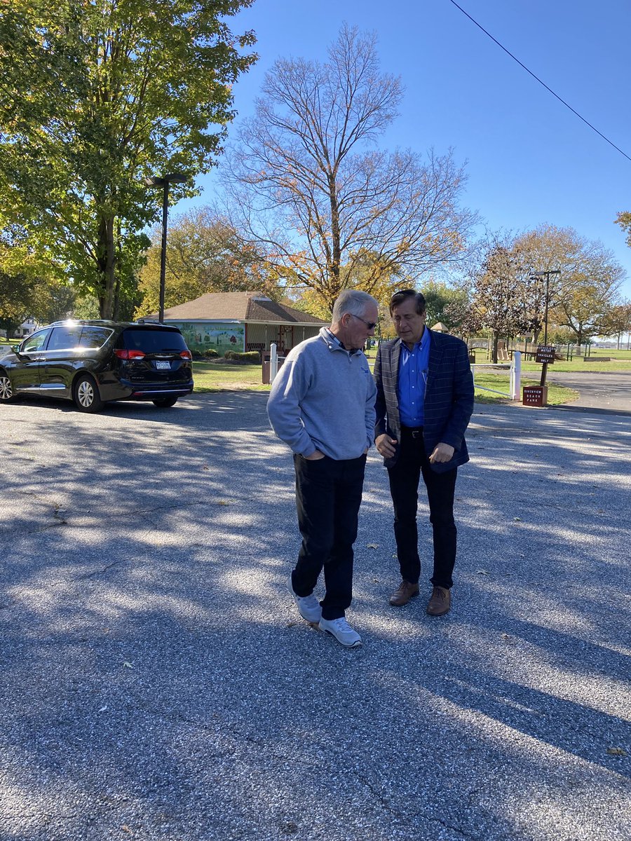 NJHCN's tweet photo. Thanks @NJSenatePres @Tali43 Asm Burzichelli for coming to Riverview Beach Park yesterday to see how Pennsville  leveraged a @NJHCN grant to create a beautiful, accessible pathway for all residents to enjoy &amp; learn more about their plans to make the park more inclusive #HealthyNJ https://t.co/LParEObpy3